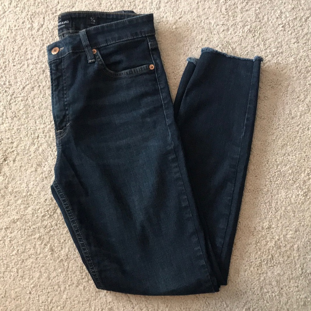 Lucky Brand Bridgette Skinny Ankle Jeans